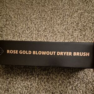 FoxyBae Rose Gold Blowout Dryer Brush
